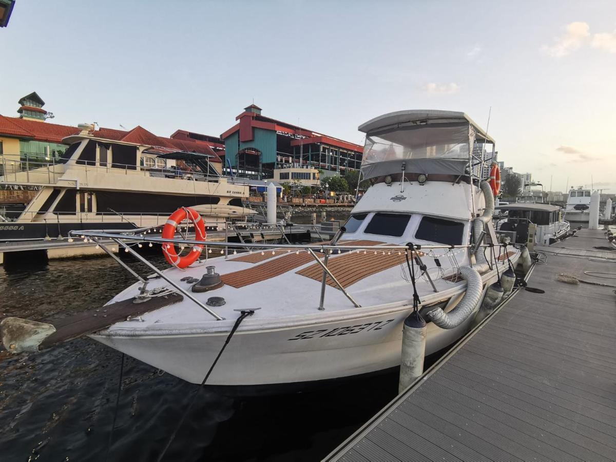 Sweet Elegant Boat Home @ Marina Waterfront シンガポール エクステリア 写真